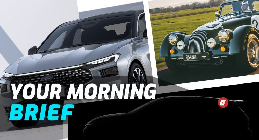 China’s New Ford Mondeo, Special Edition Morgan, And Fast Golf Wagon Teased: Your Morning Brief