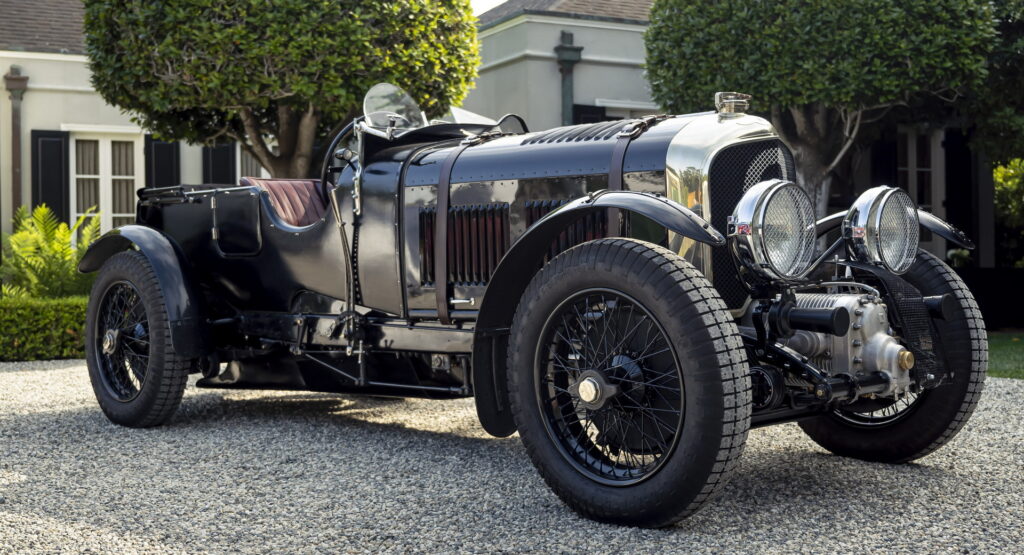 Bentley Will Show Off 103 Cars At Monterey To Celebrate Its 103rd Anniversary