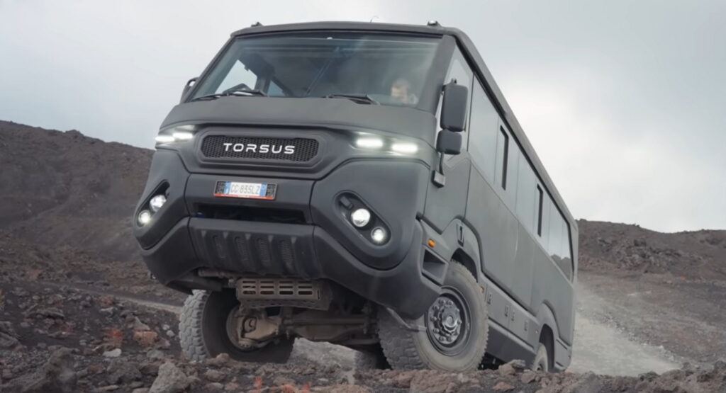 Go Off-Roading With 34 Of Your Friends In the Torsus Praetorian