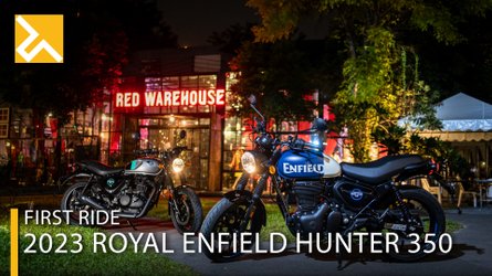 2023 Royal Enfield Hunter 350 – First Ride