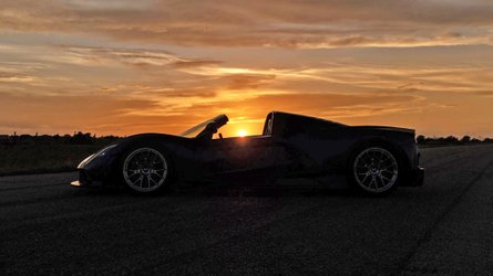 Hennessey Venom F5 Roadster Teased Ahead Of August 19 Debut