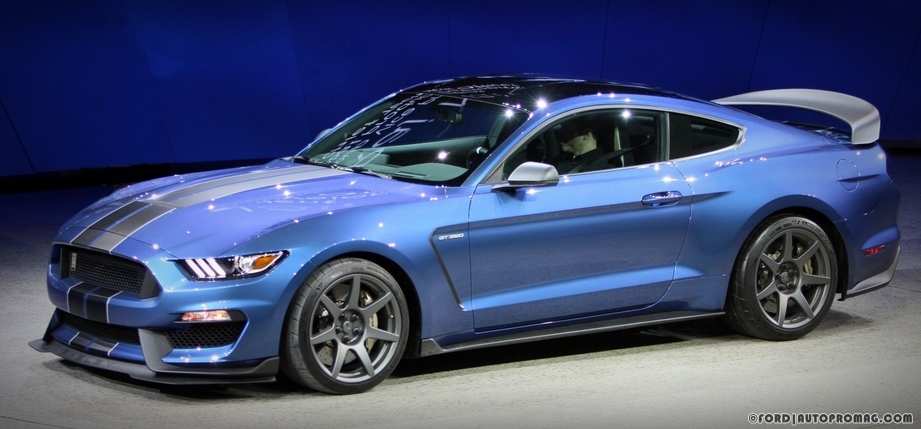 Ford Shelby GT350R Mustang Unveiled! – AutoPRO Mag