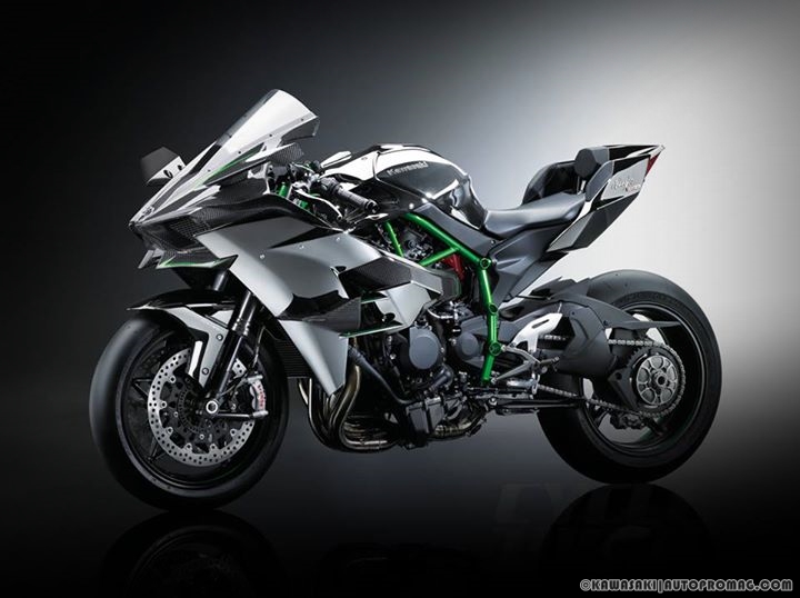 This Kawasaki Ninja H2R Streetfighter Concept Is Pure Evil! – Autopro Mag