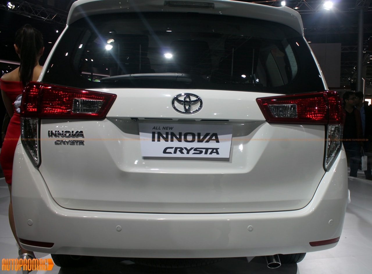 Toyota Innova Crysta Innova 2016 Price In India Launch
