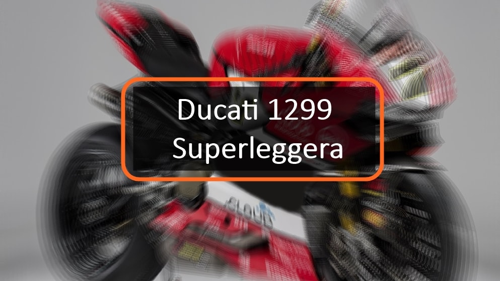 New 2017 Ducat 1299 Superleggera 