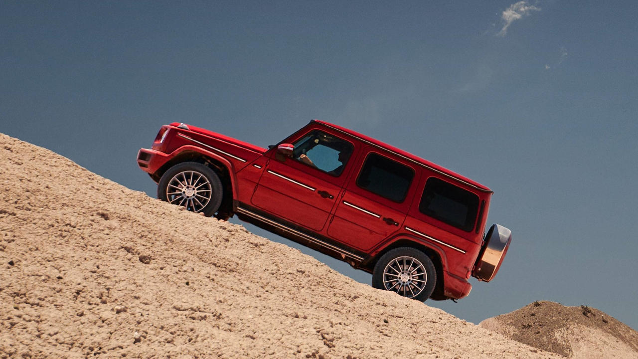 2019 Mercedes G Wagon Revealed At Detroit Autopromag Usa