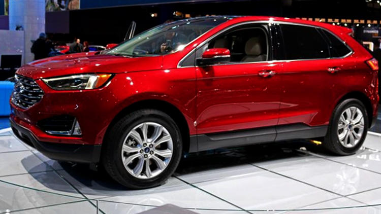 New Ford Edge 2019