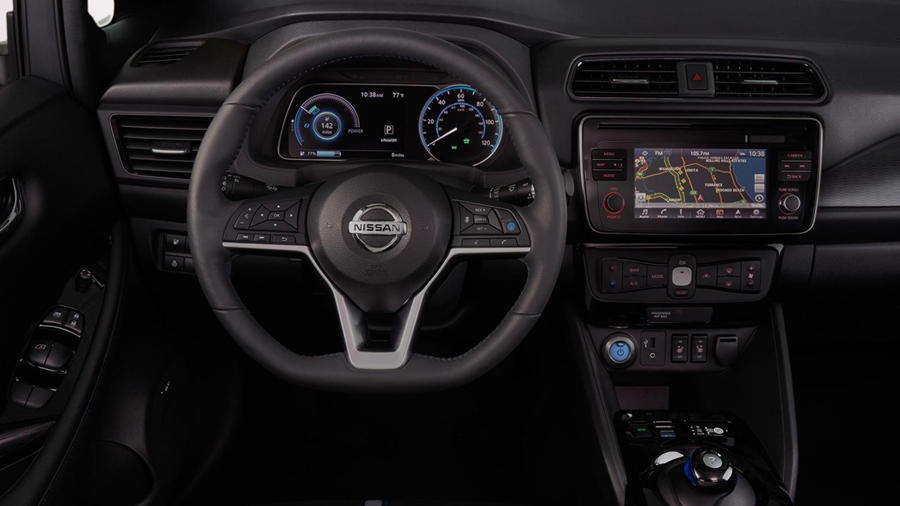 New Nissan Leaf 2018 interior