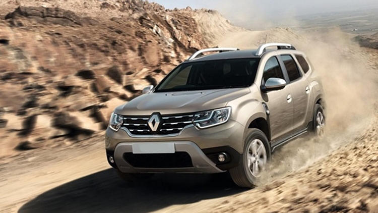 2018 Renault Duster ride