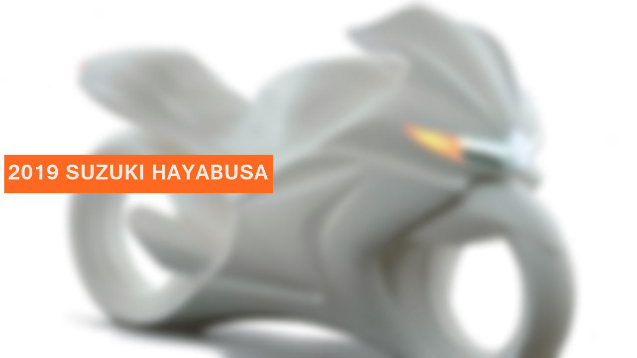 2019 Suzuki Hayabusa – Everything we know so far