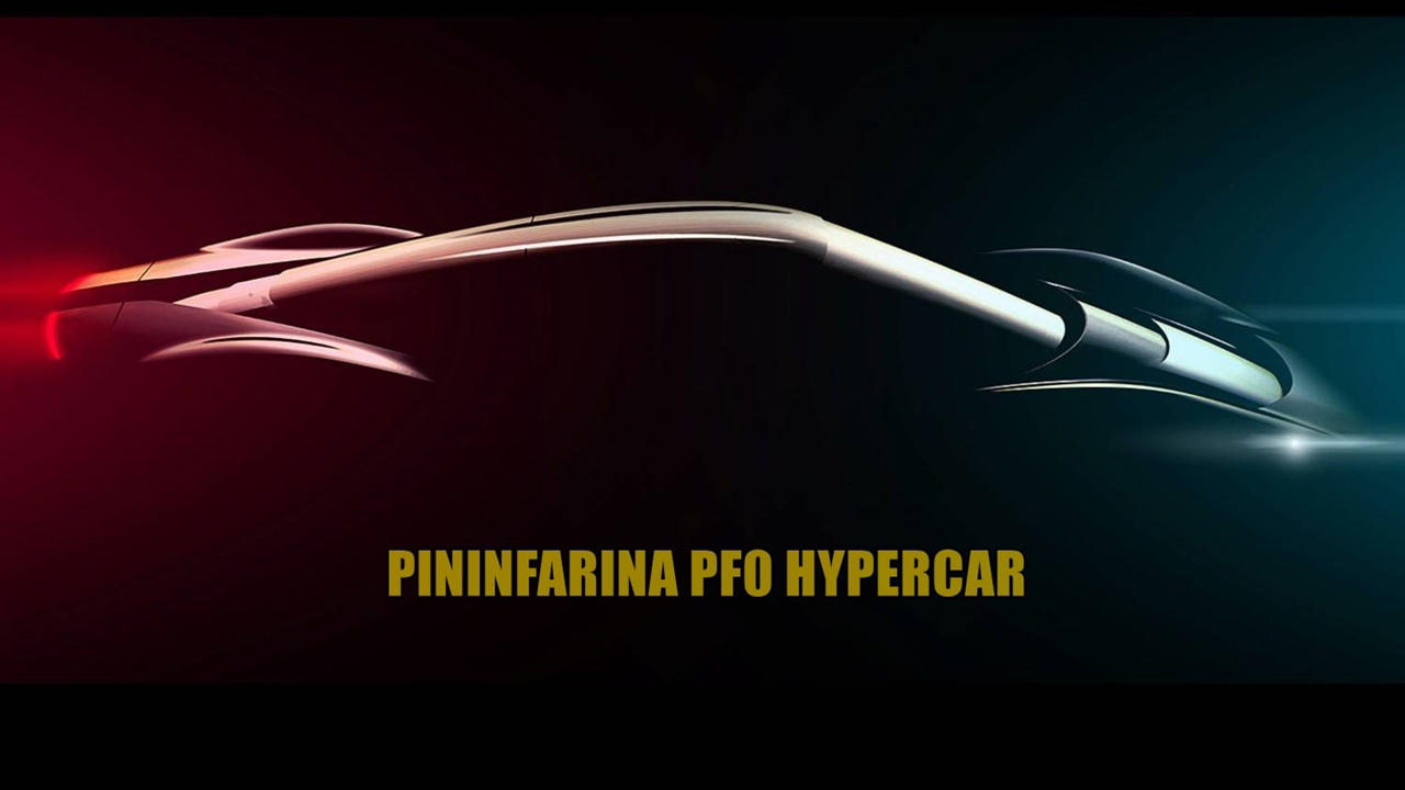 Pininfarina hypercar PF0