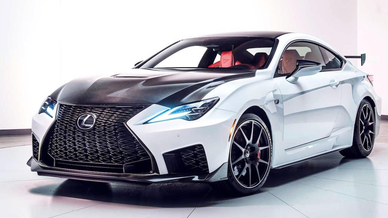 2020 Lexus Rc F Track Edition Price Release Specs Autopromag