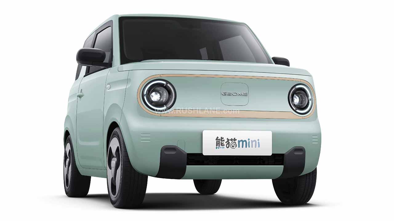 New Geely Panda Mini Electric Car Launch Price 40k Yuan (Rs 5 L) - MG Air Rival